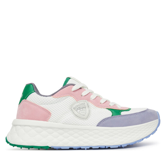 Sneakersy Blauer S5LYNN01 Biały - kobiece