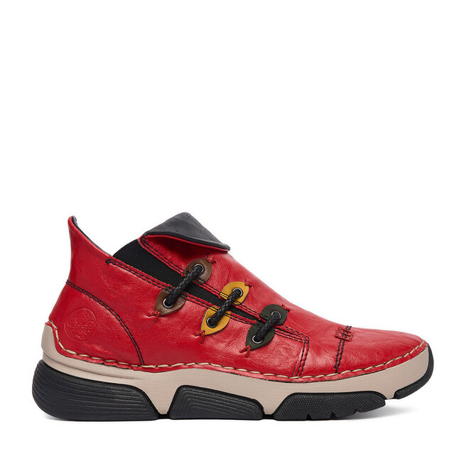 Botki Rieker CEO-45983-33 Czerwony - kobiece