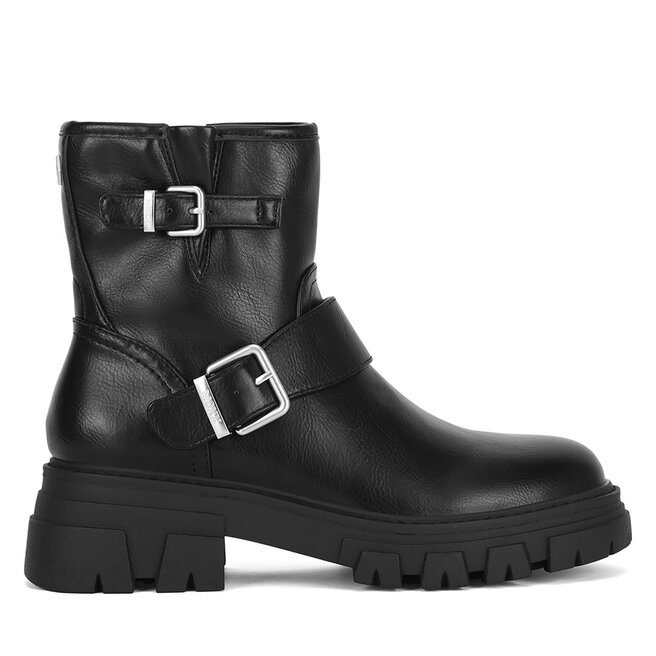 Botki MEXX MI001712843W Czarny - kobiece