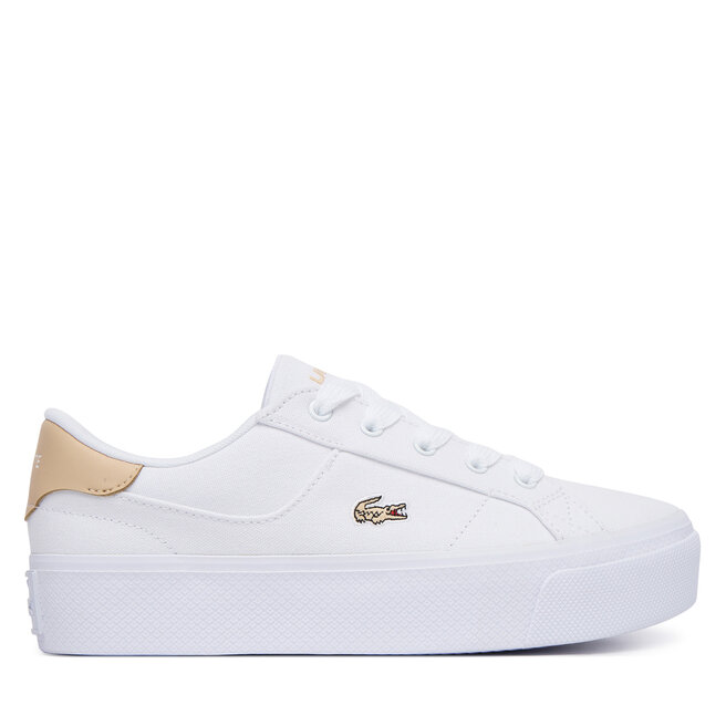 Sneakersy Lacoste 51CFA0042 83J Biały - kobiece