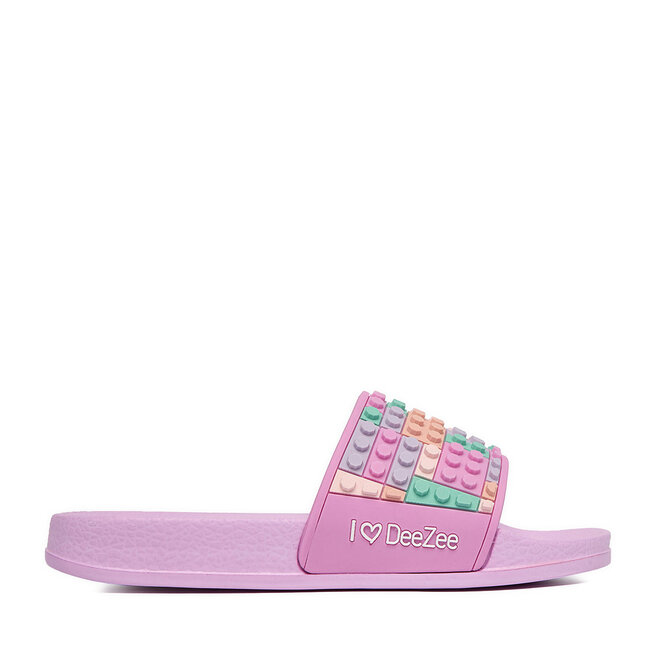 Klapki DeeZee CEO-P3047043DZ Kolorowy -