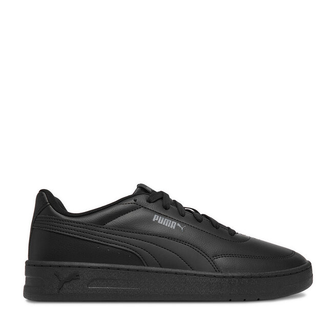 Sneakersy Puma WB-COURT CLASSIC CLEAN 40222323 Czarny - męskie