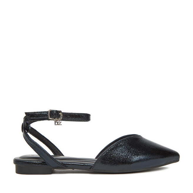 Baleriny DeeZee E6005-117 Czarny -