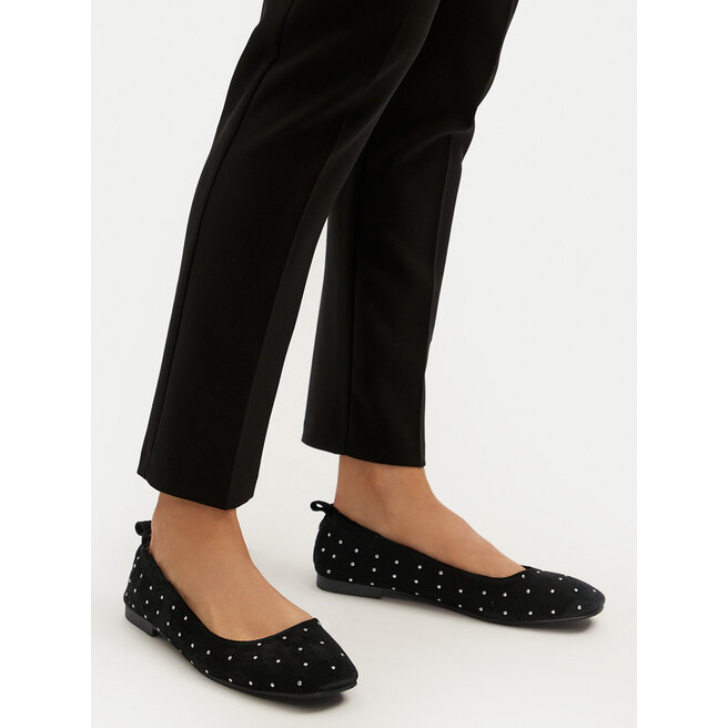 Baleriny Pepe Jeans PLS10420 Czarny -