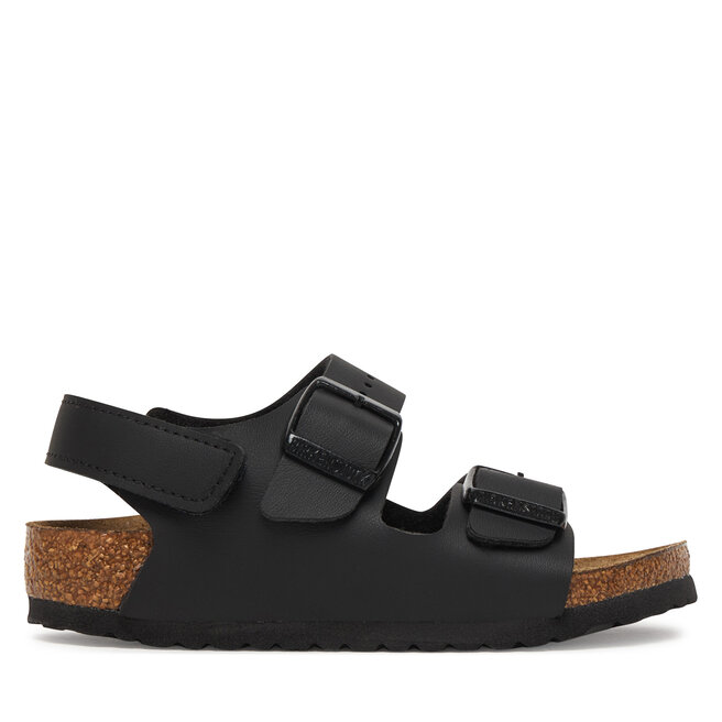 Sandały Birkenstock Milano As Kids 1032009 S Czarny - chłopięce