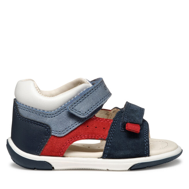 Sandały Geox B Sandal Zapito B556EB 022CL C0735 Granatowy - chłopięce
