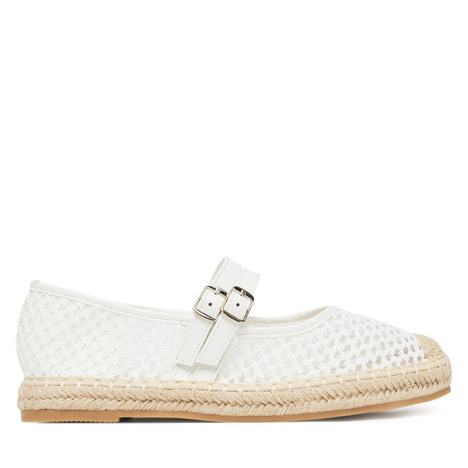 Espadryle Call It Spring Solyne 14010642 Biały - kobiece