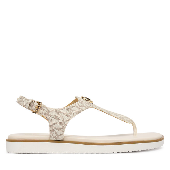 Sandały MICHAEL Michael Kors Val Thong 40R6VAFS1B Biały - kobiece