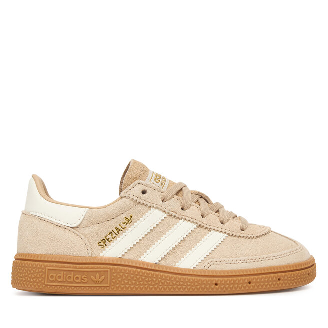 Sneakersy adidas Handball Spezial C JP8242 Beżowy - dziewczęce