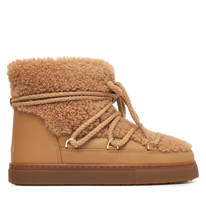 Śniegowce Inuikii Full Leather 1001.003.0282 Beżowy - kobiece