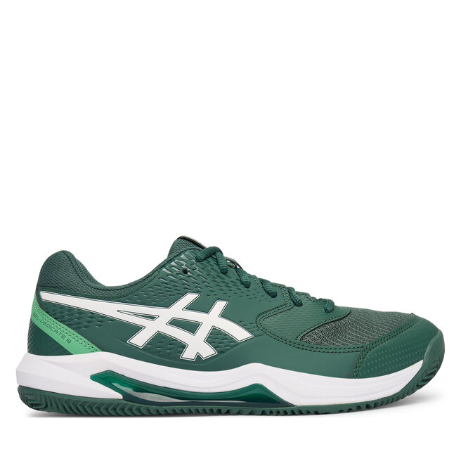 Buty do tenisa Asics Gel-Dedicate 8 Clay 1041A448 Zielony - męskie