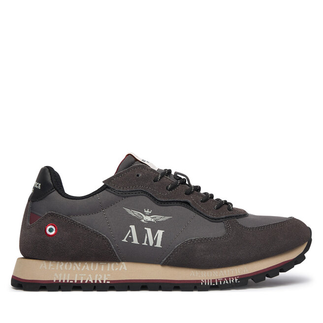 Sneakersy Aeronautica Militare 262SC0320UPL00313 Szary - męskie