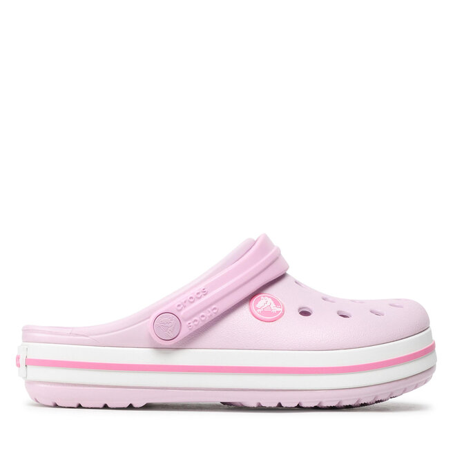 Klapki Crocs Crocband Clog K 207006 Różowy -