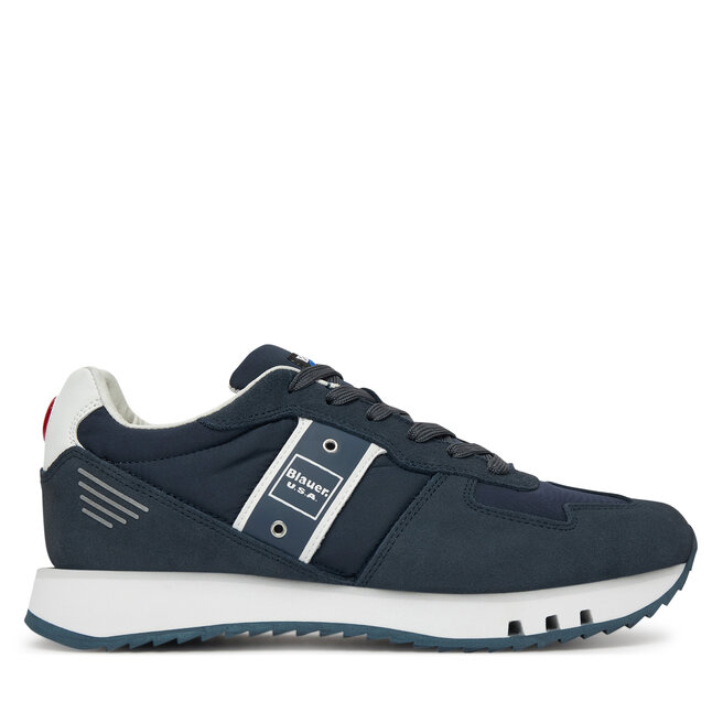Sneakersy Blauer S5TOKYO01 Granatowy - męskie