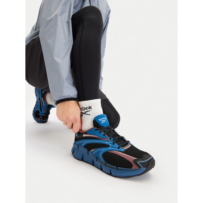 Buty do biegania Reebok EO-ZIG HYPNOTICA 100244506 Czarny - męskie