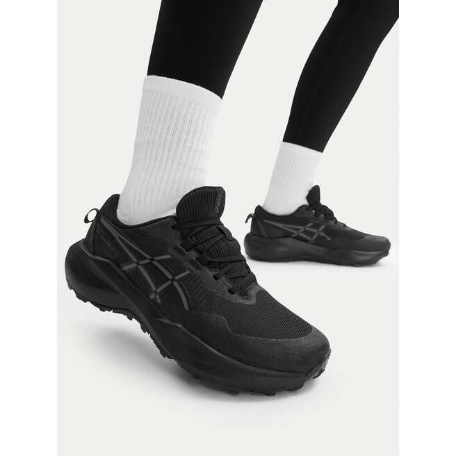 Buty do biegania Asics Gel-Venture 11 1012B933 Czarny - kobiece