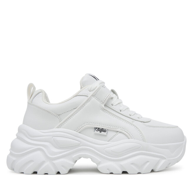 Sneakersy Buffalo Galactica 1636247 Biały - kobiece