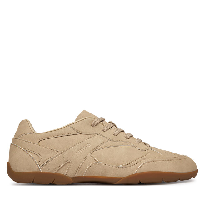 Sneakersy HUGO Keeston 50557858 Beżowy - męskie