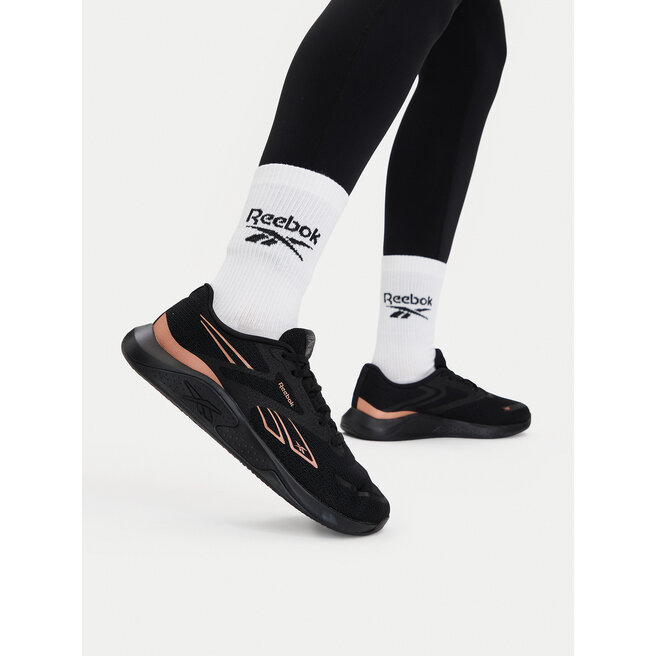 Buty na siłownię Reebok EOSK-NANOFLEX TR 3 100263281 Czarny - kobiece