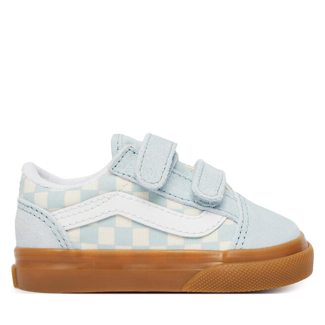 Tenisówki Vans Old Skool V VN000CTGFOA1 Niebieski jasny - dziewczęce