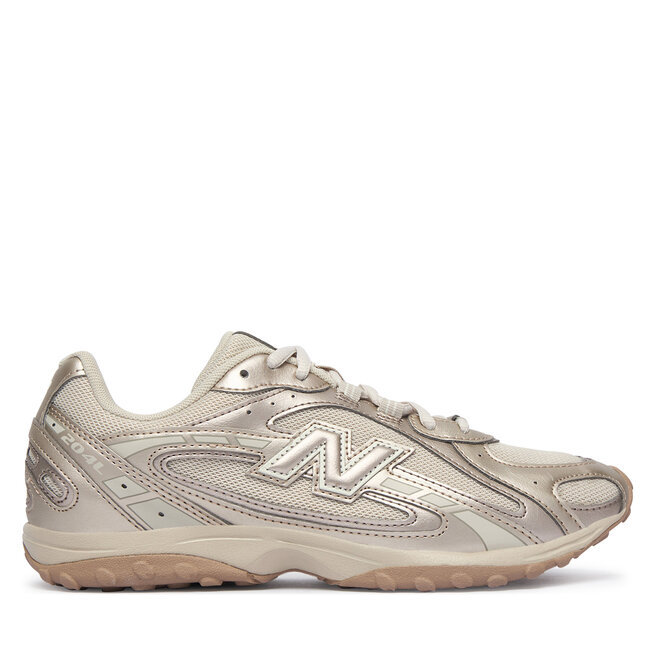 Sneakersy New Balance U204LCMB Beżowy - kobiece