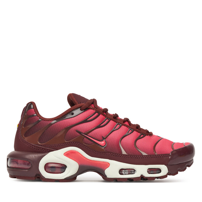 Sneakersy Nike Air Max Plus HQ4048 600 Bordowy - kobiece