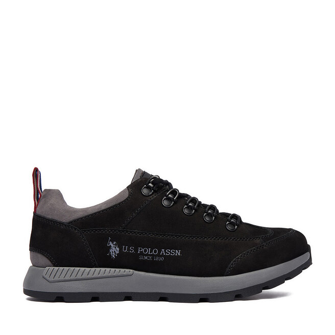 Sneakersy U.S. Polo Assn. EO-VENTUR002M/EL1 Czarny - męskie