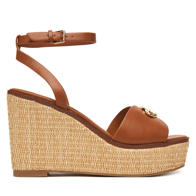 Espadryle Aldo Carrabriria 14298671 Brązowy - kobiece