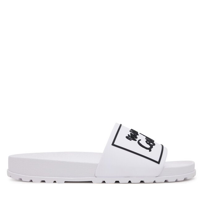Klapki Versace Jeans Couture 78VA3SQ2 Biały -