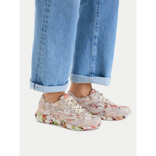 Sneakersy Laura Vita Joctao 32 Różowy - kobiece