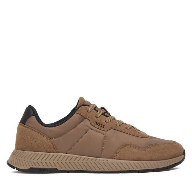 Sneakersy BOSS Titanium 50552895 Beżowy - męskie