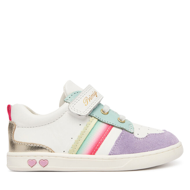 Sneakersy Primigi 1403211 Biały - dziewczęce