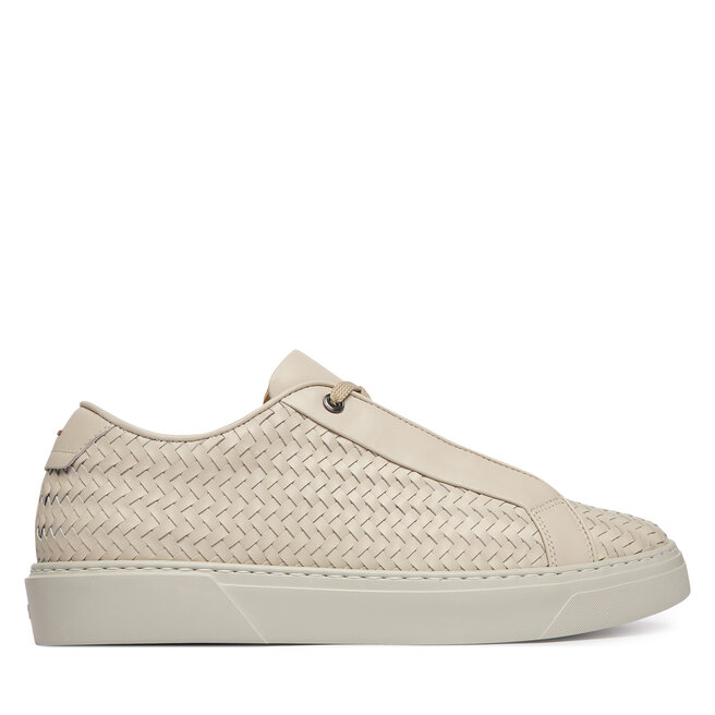 Sneakersy BOSS Gary 50555323 Biały - męskie