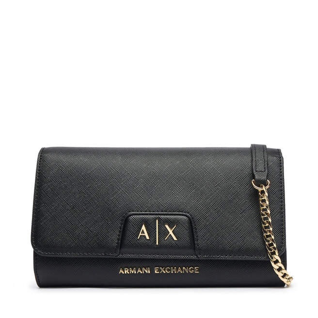 Torebka Armani Exchange XW000358 AF26570 UC001 Czarny -