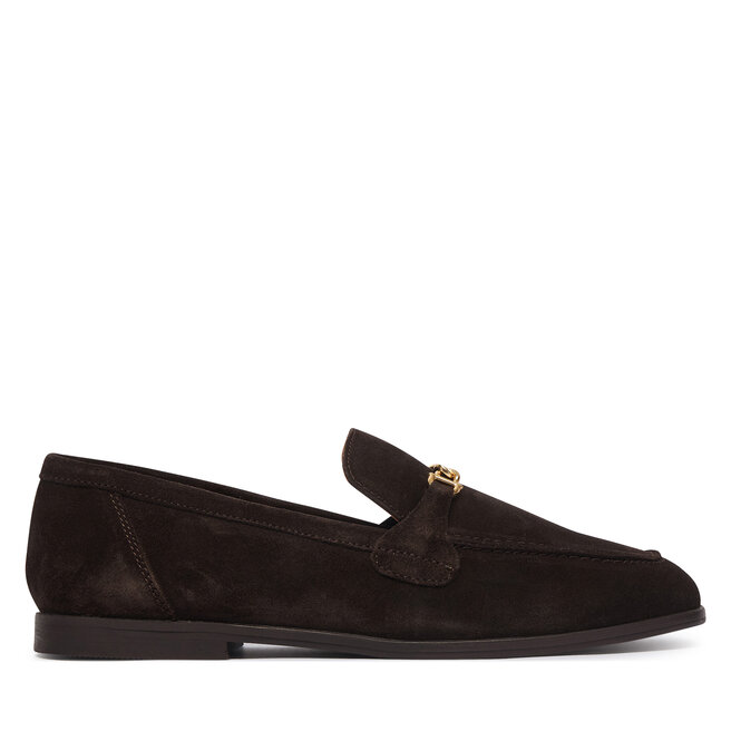 Loafersy Gant 33573453 Brązowy ciemny - kobiece
