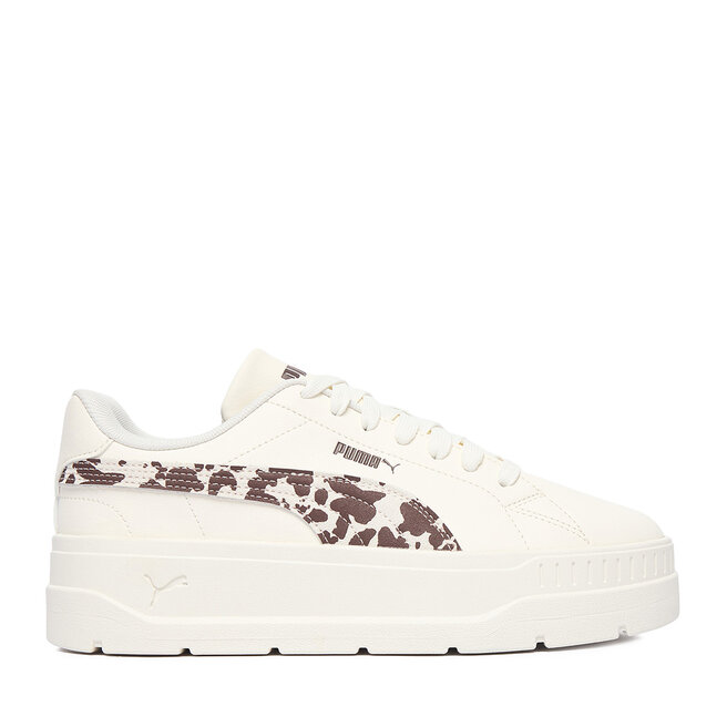 Sneakersy Puma CWBEO-KARMEN CLASSIC 41033201 Kremowy - kobiece