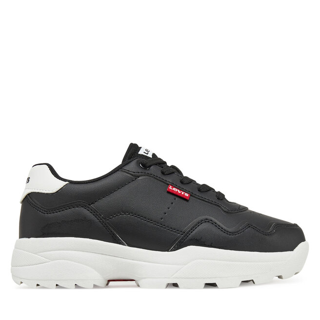 Sneakersy Levi's® Nolita VSOH0081S Czarny - chłopięce