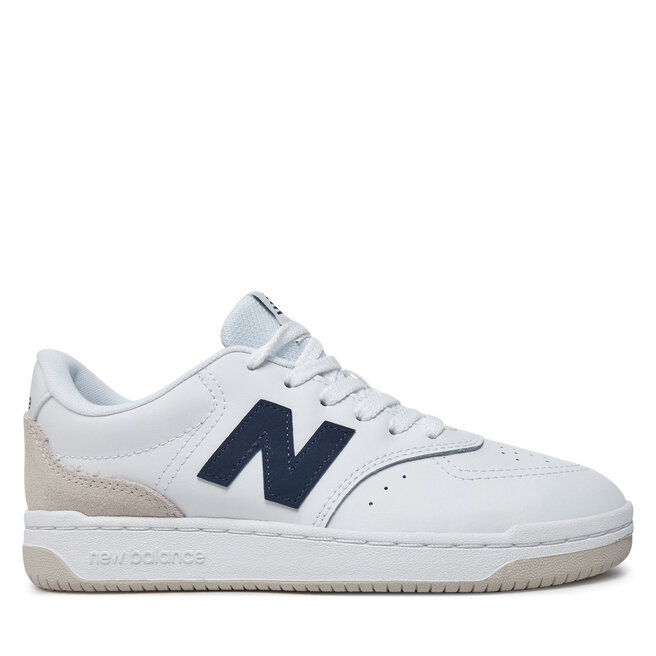 Sneakersy New Balance BB80GRN Biały - męskie