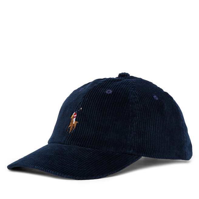 Czapka z daszkiem Polo Ralph Lauren 211A90413001 Granatowy -
