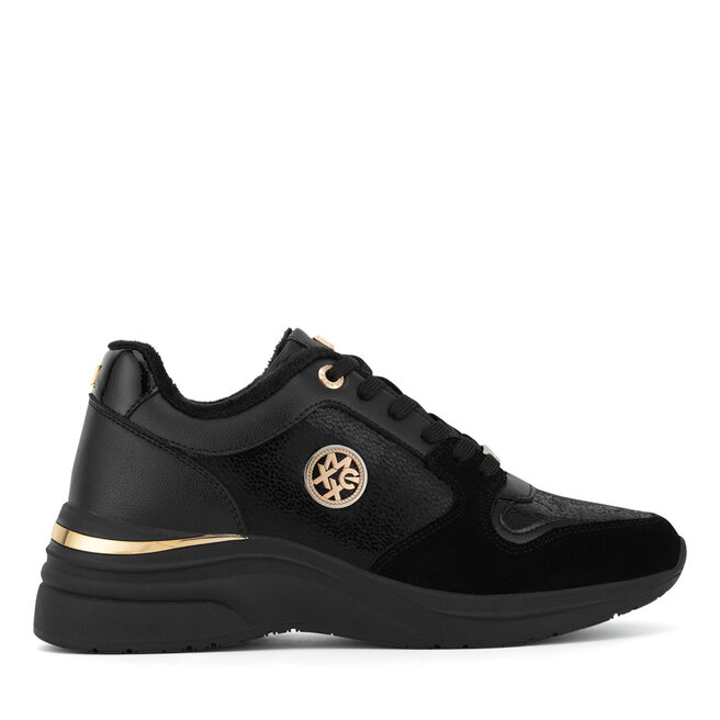 Sneakersy MEXX MI001009043W-02 Czarny - kobiece