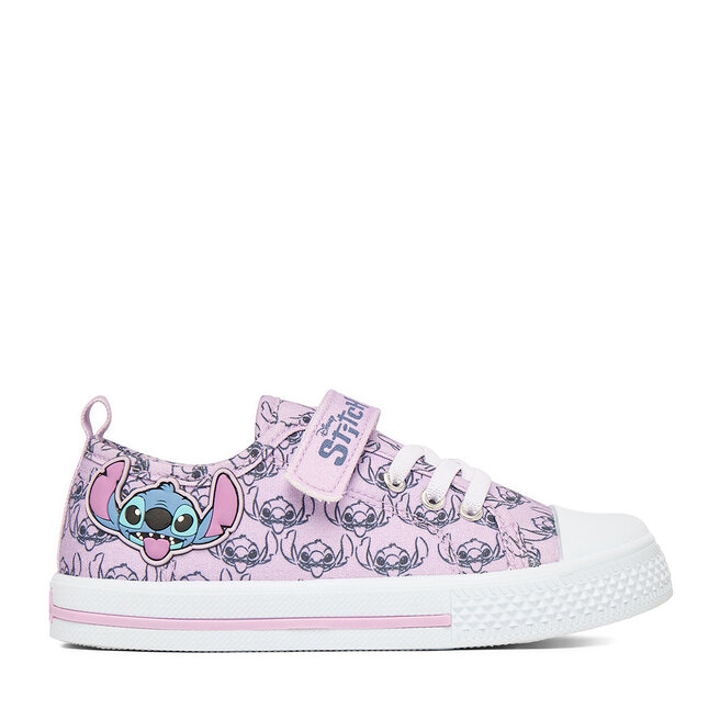 Trampki Disney Classics CEO-CM-SS26-224DCLS Fioletowy - dziewczęce
