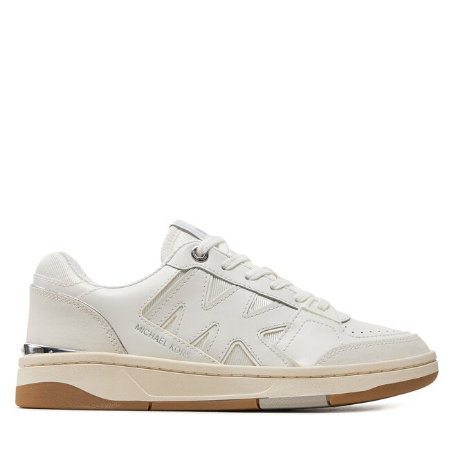 Sneakersy MICHAEL Michael Kors Rebel 43S4RLFS5D Biały - kobiece