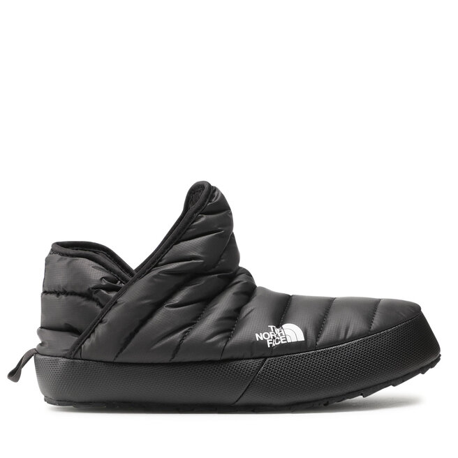 Kapcie The North Face Thermoball Traction Bootie NF0A3MKHKY4 Czarny - męskie