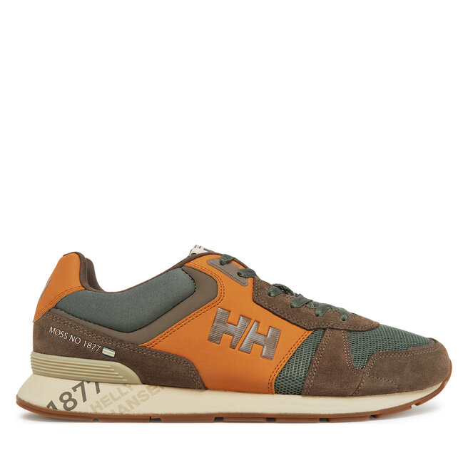 Sneakersy Helly Hansen 11994_420 Zielony - męskie
