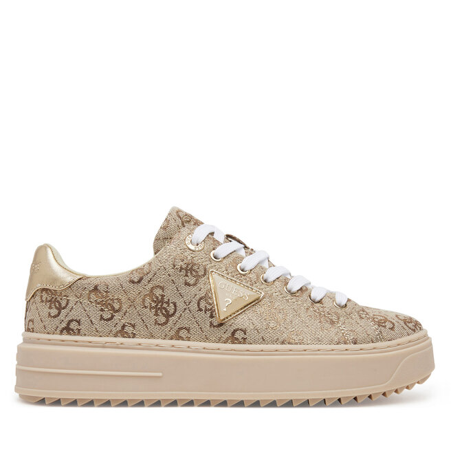 Sneakersy Guess FLJD13 FAM12 Złoty - kobiece