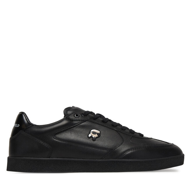 Sneakersy KARL LAGERFELD Kandidate KL53830N Czarny - męskie