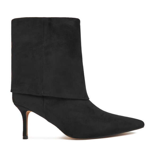 Botki Nine West CEO-JUMANAH-01 Czarny - kobiece