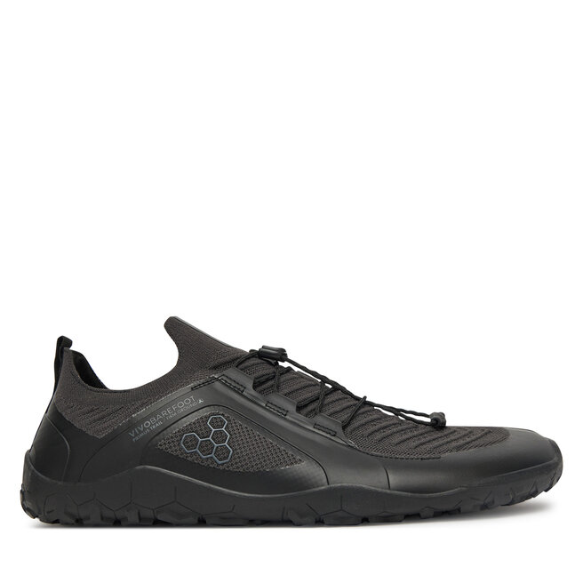 Sneakersy Vivo Barefoot Primus Trail Knit Fg 309099 Czarny - męskie