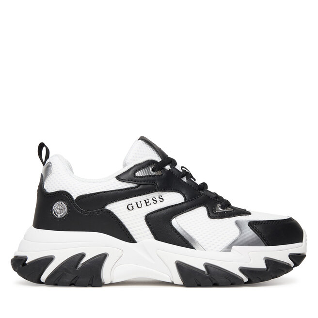 Sneakersy Guess FLPNTS ELE12 Biały - kobiece