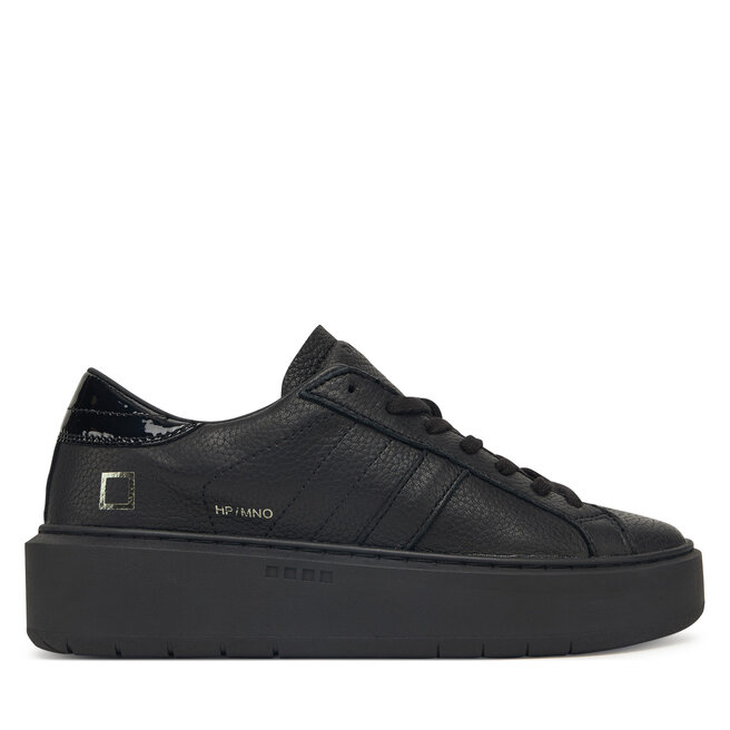 Sneakersy D.A.T.E. Hill Low Platform W431-HP-MN Czarny - kobiece